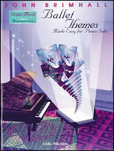 Ballet Themes Made Easy piano sheet music cover